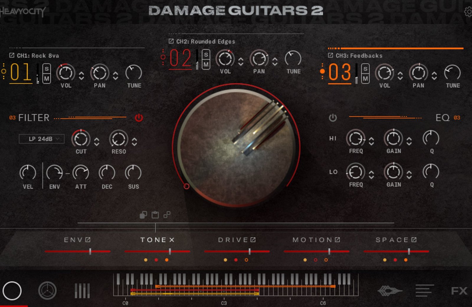 Heavyocity Media Damage Guitars 2