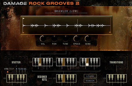 Heavyocity Media Damage Rock Grooves 2
