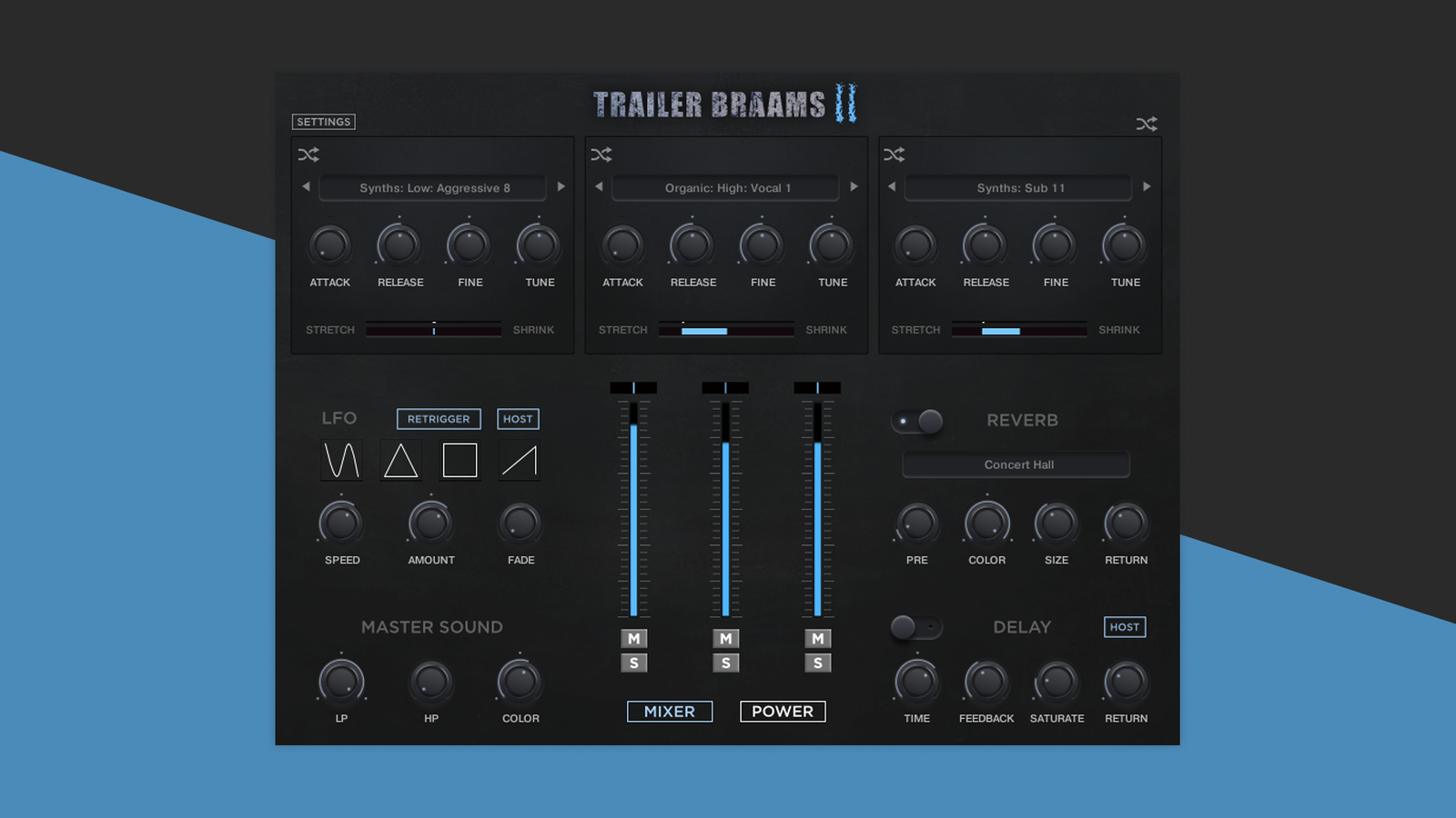 Fallout Music Group Trailer Braams II
