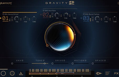 Heavyocity Media Gravity 2 Crossgrade