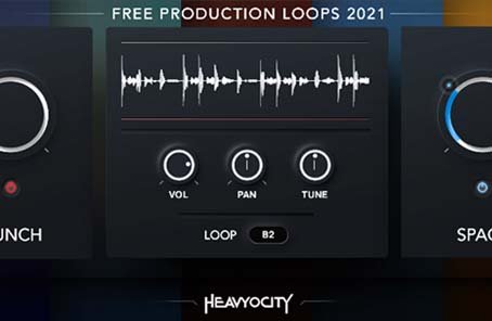 Heavyocity Media Free Production Loops 2021