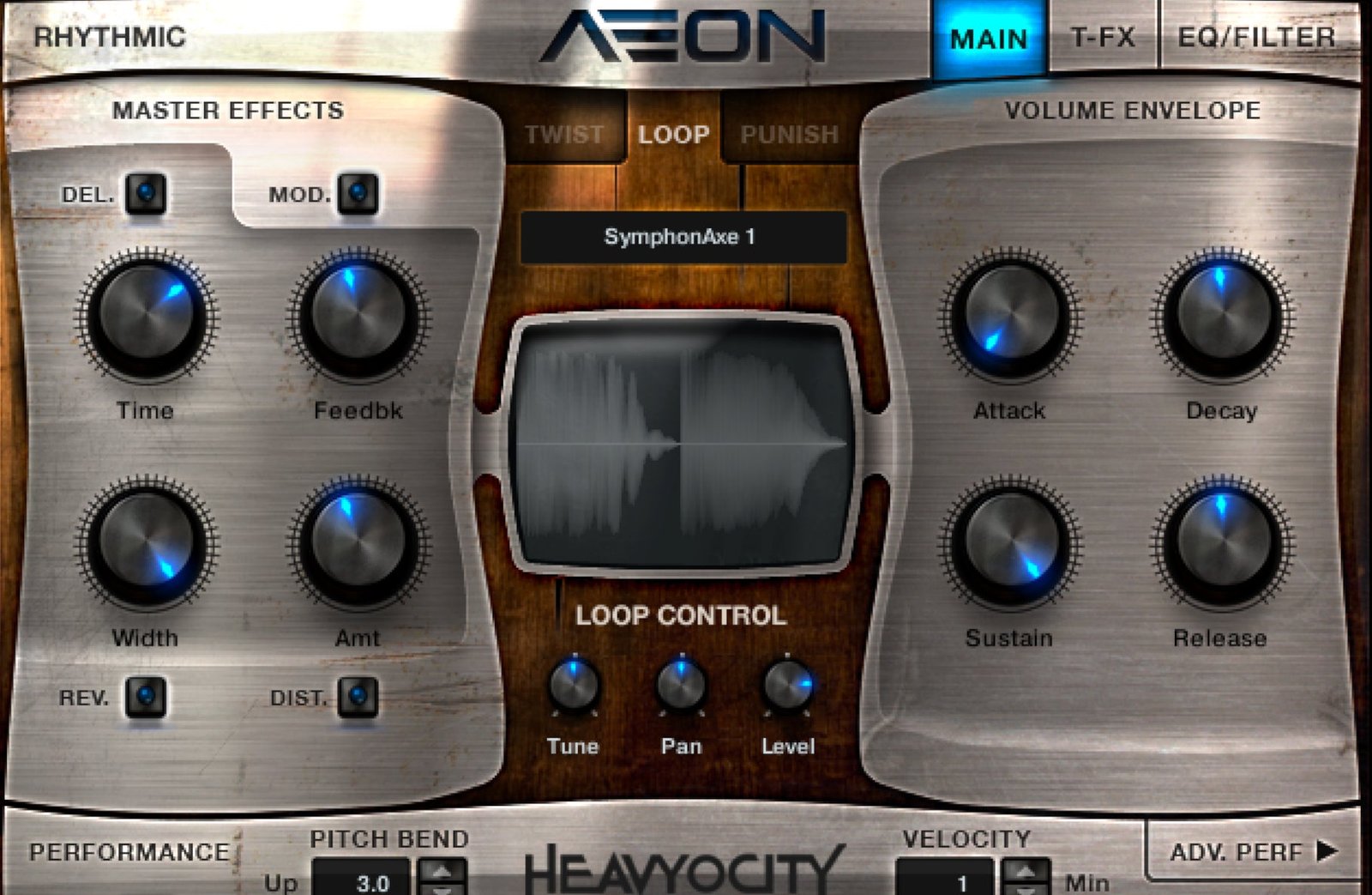 Heavyocity Media AEON Rhythmic