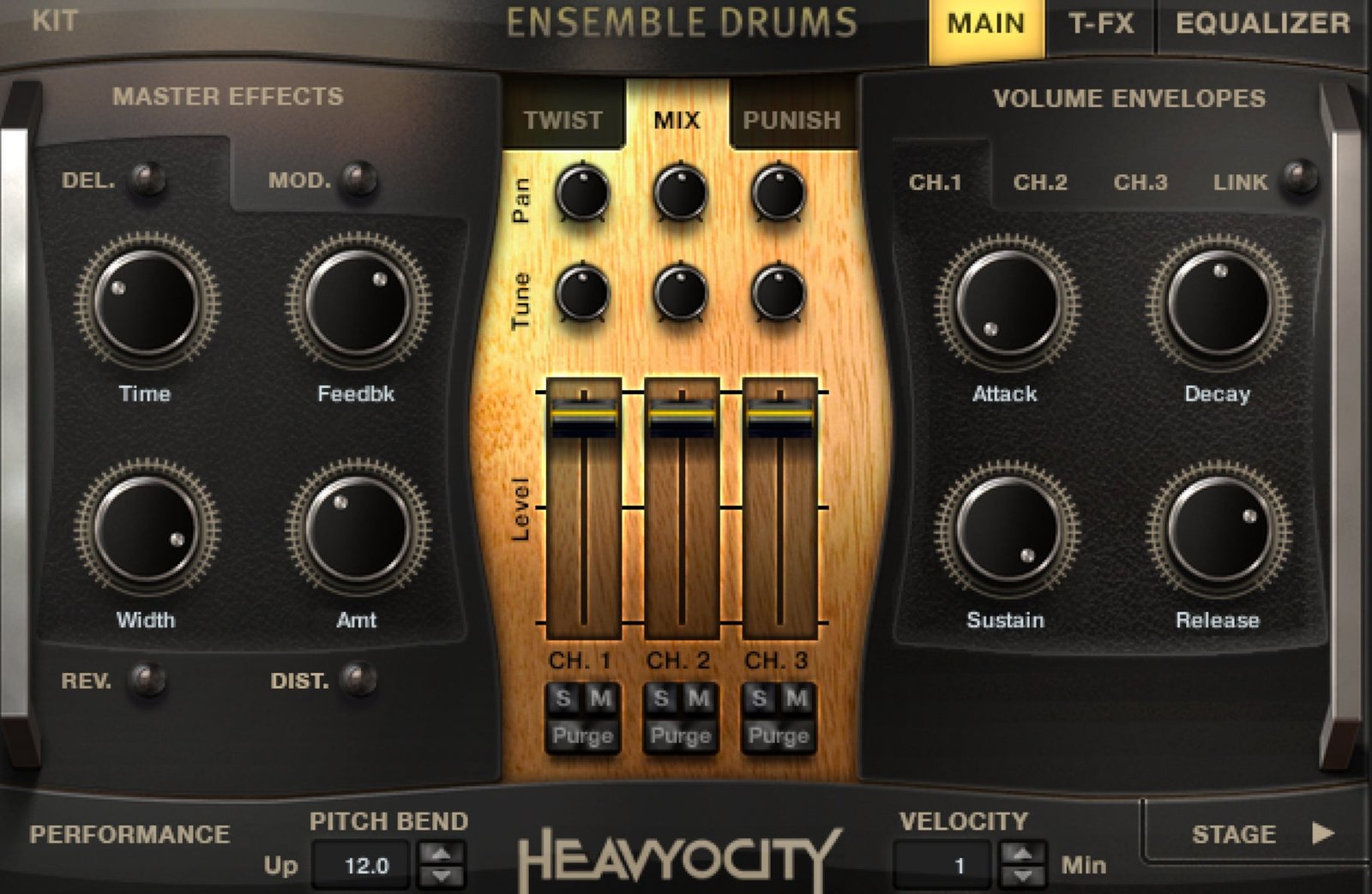 Heavyocity Media Ensemble Drums Collection