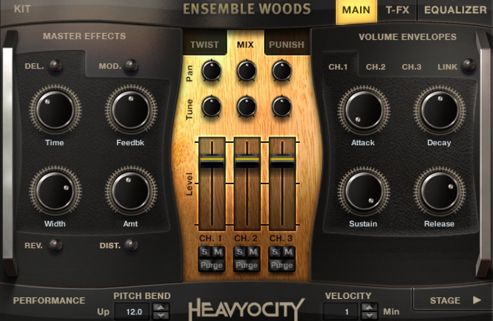 Heavyocity Media Ensemble Woods Collection