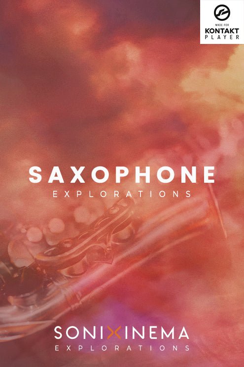 Sonixinema Saxophone Explorations