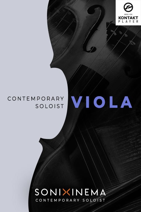 Sonixinema Contemporary Soloist: Viola