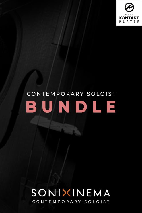 Sonixinema Contemporary Soloist Bundle