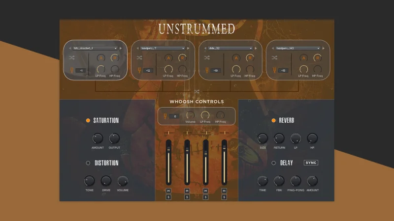 Fallout Music Group Unstrummed
