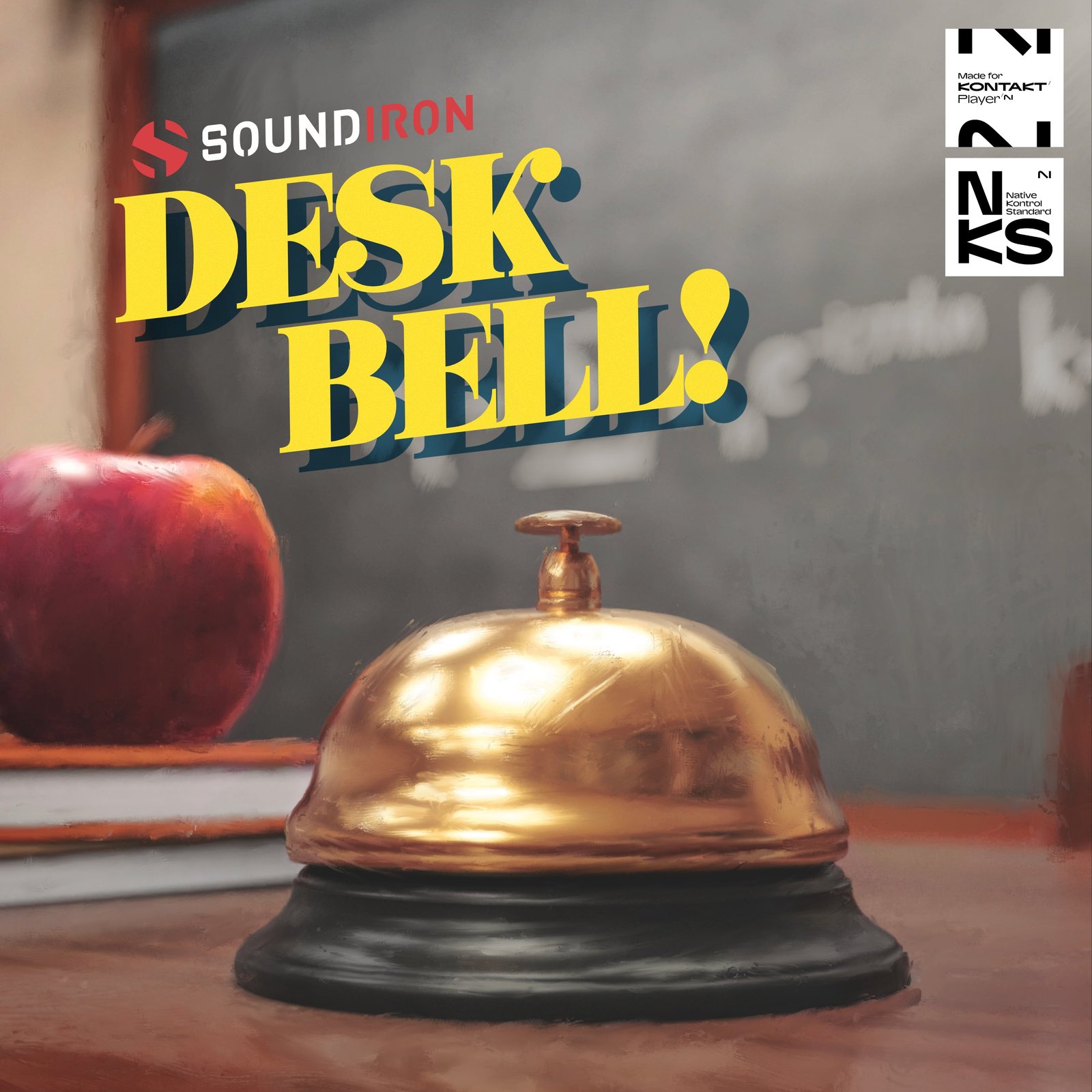 Soundiron Desk Bell!