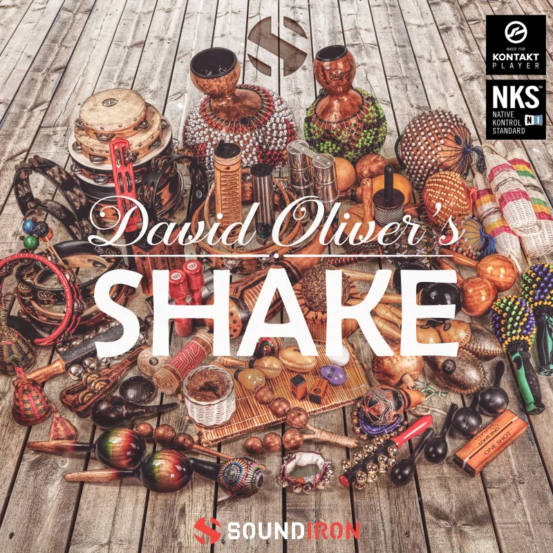 Soundiron David Oliver's Shake