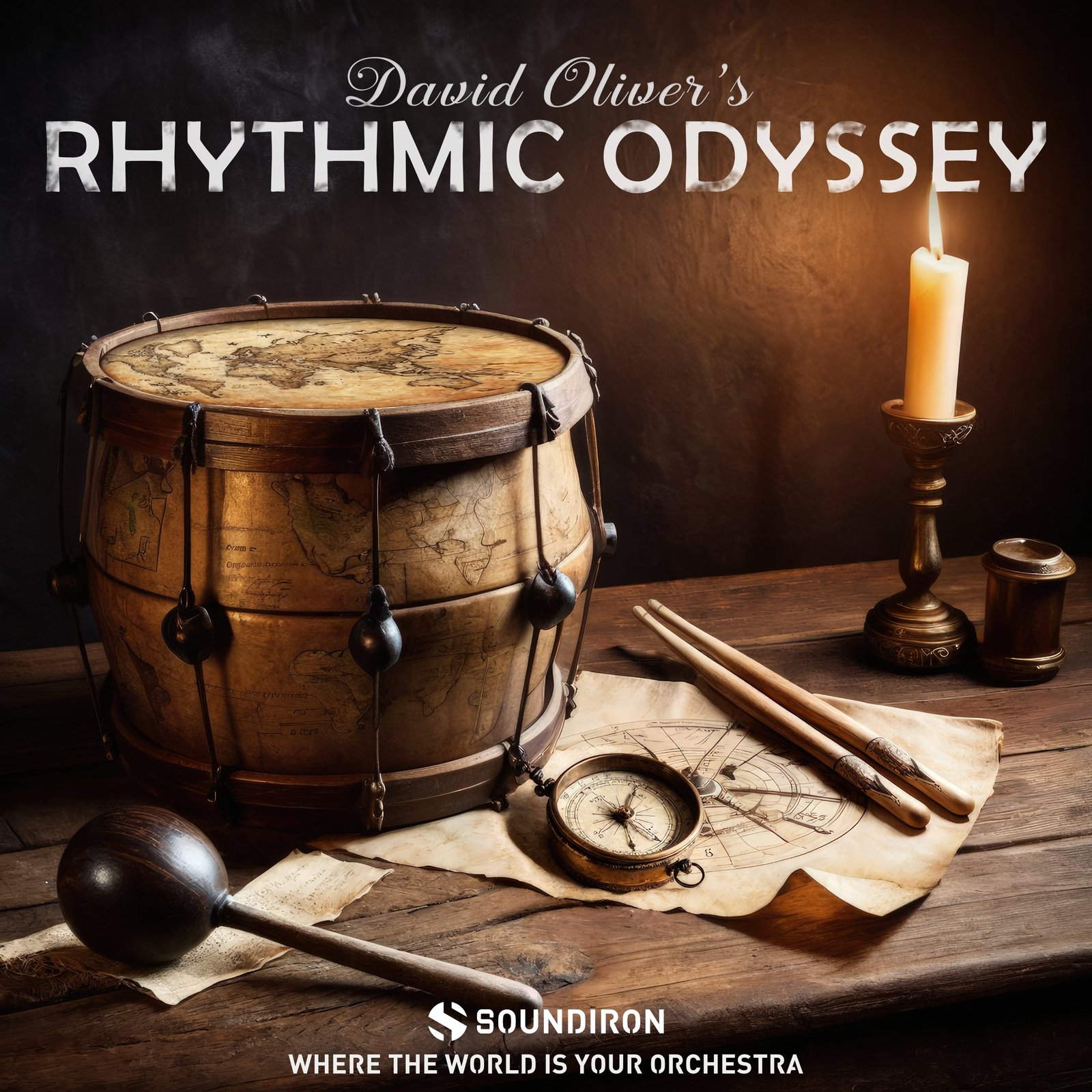Soundiron David Oliver's Rhythmic Odyssey