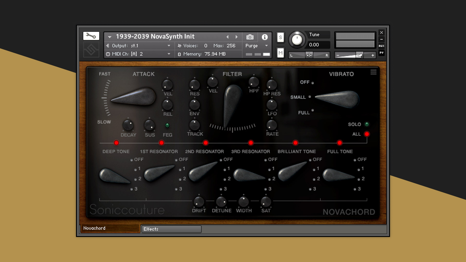 Soniccouture Novachord