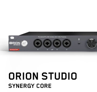Orion Studio Synergy Core