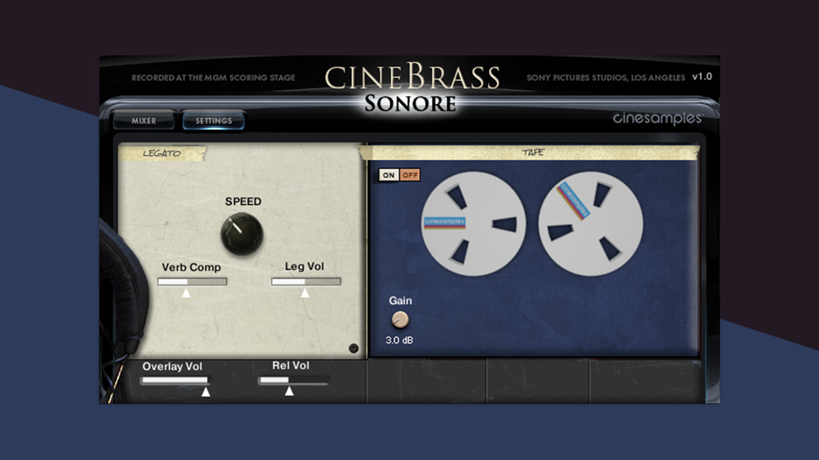 Cinesamples CineBrass Sonore