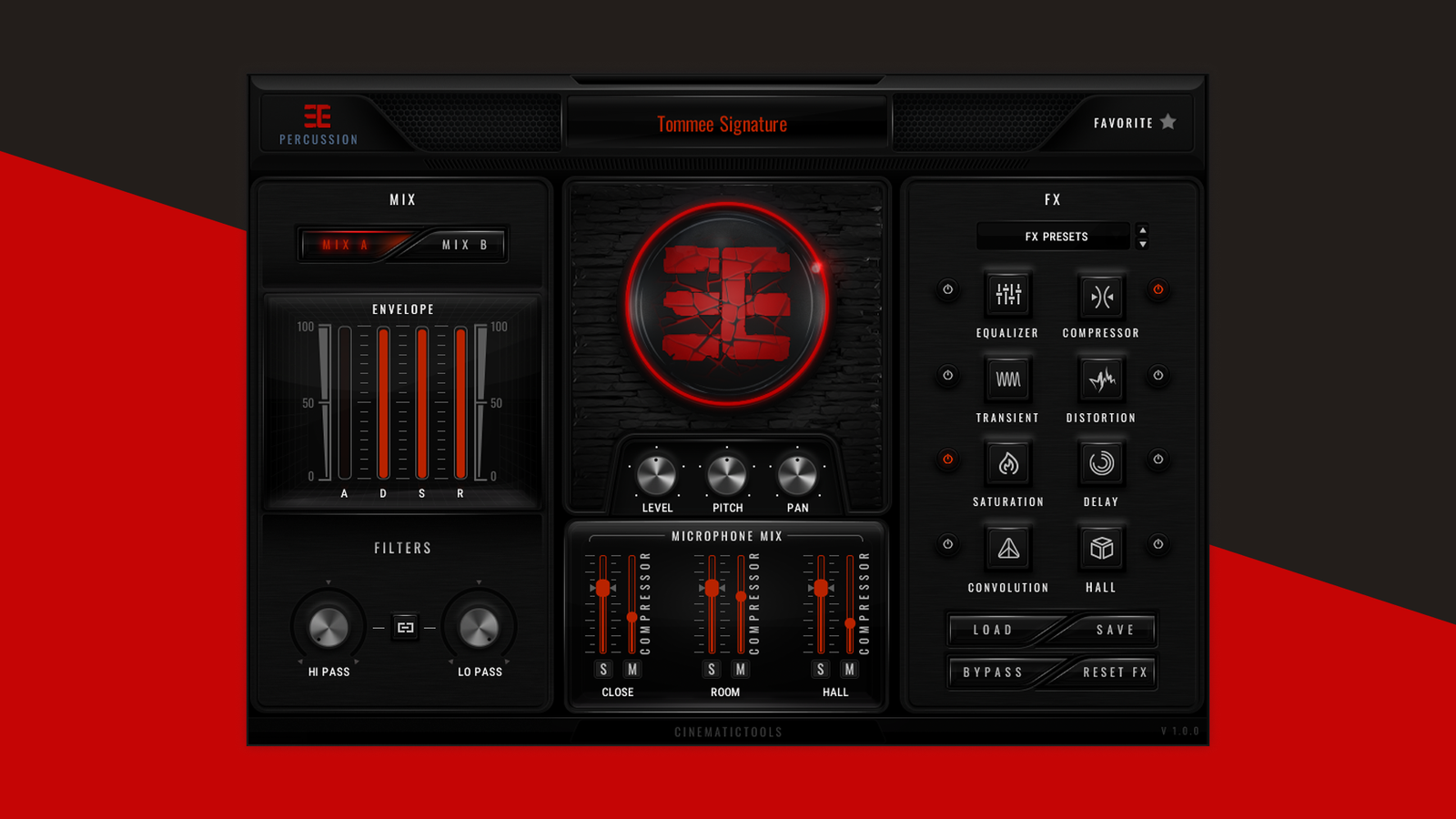 Cinematic Tools Tommee Profitt Percussion