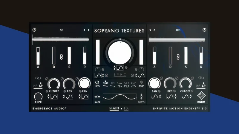 Emergence Audio Soprano Textures