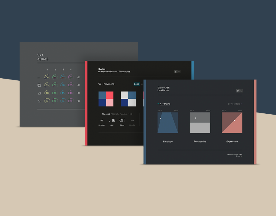 Slate + Ash Slate + Ash Collection