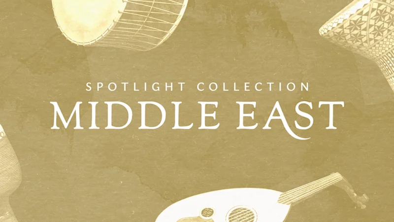 Native Instruments Spotlight Collection: Middle East