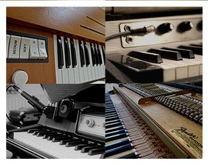 Soniccouture Vintage Keys Pack