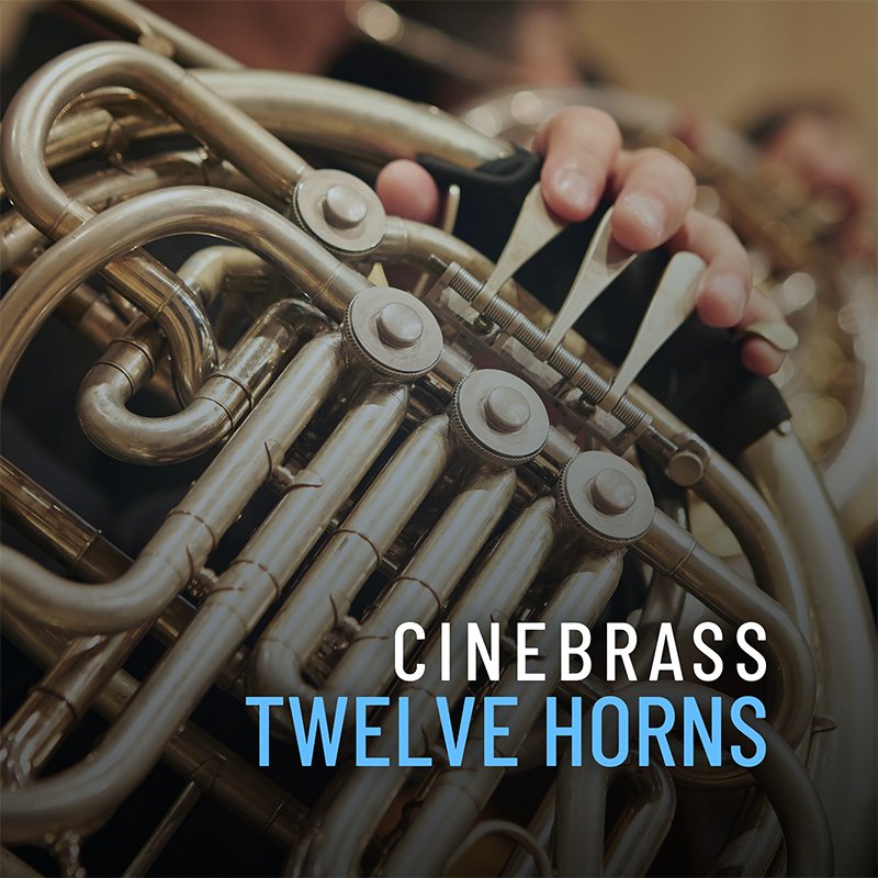 Cinesamples CineBrass Twelve Horn Ensemble