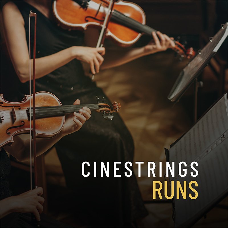 Cinesamples CineStrings Runs