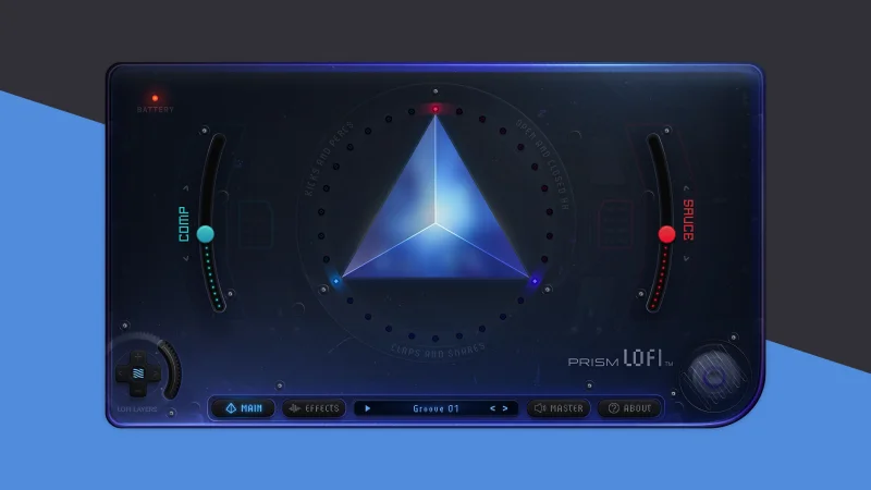 AVA MUSIC GROUP PRISM Organic Lofi Drums