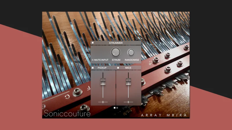 Soniccouture Array Mbira