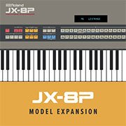 Roland JX-8P Model Expansion