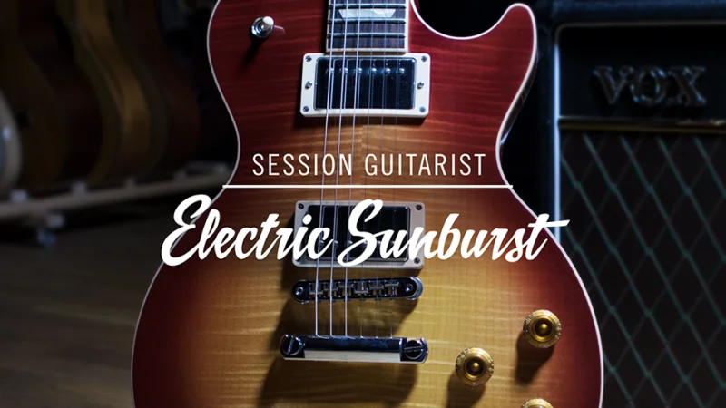 Native Instruments Session Guitarist - Electric Sunburst