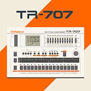 Roland TR-707