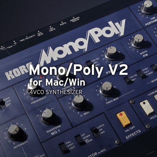KORG Collection - Mono/Poly