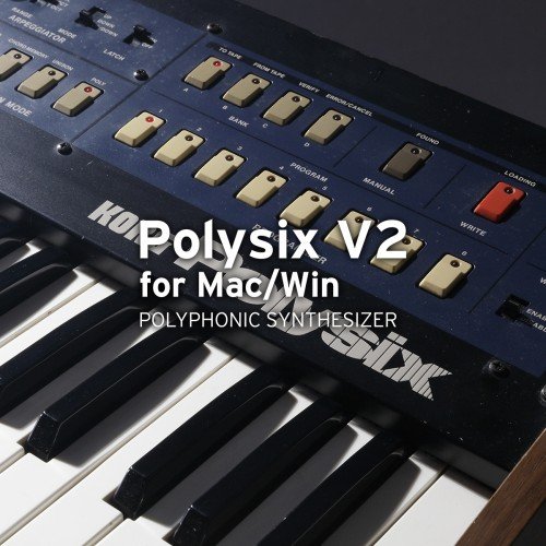KORG Collection - Polysix