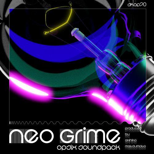 KORG opsix Sound Library – Neo Grime
