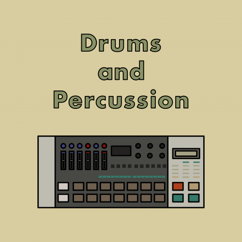 KORG opsix Sound Library – Drums and Percussion