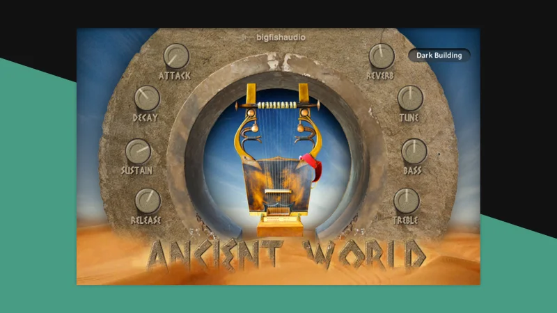 BIG FISH AUDIO Ancient World: Instruments of Antiquity