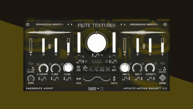 Emergence Audio Flute Textures