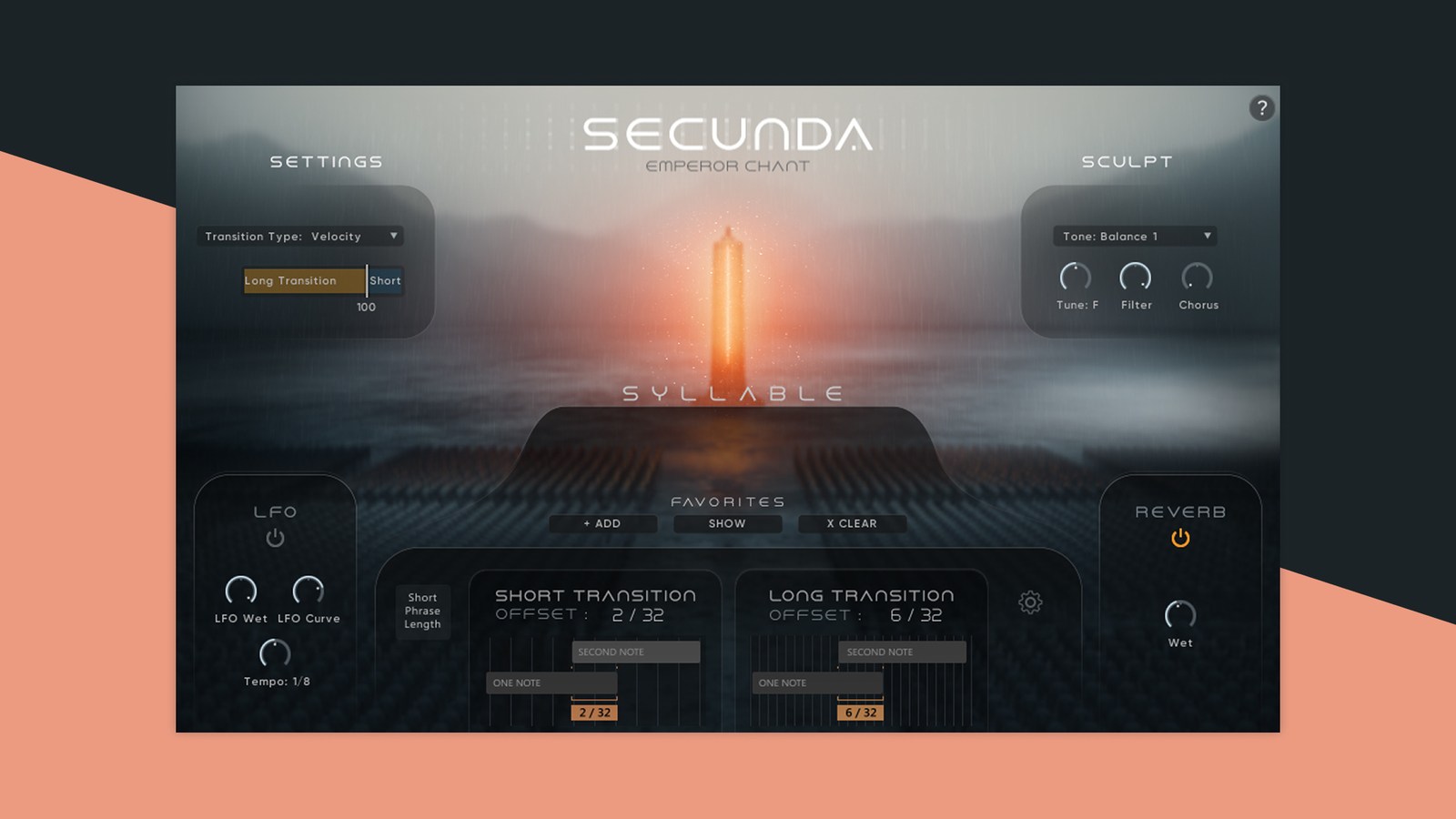 Wavelet Audio Secunda