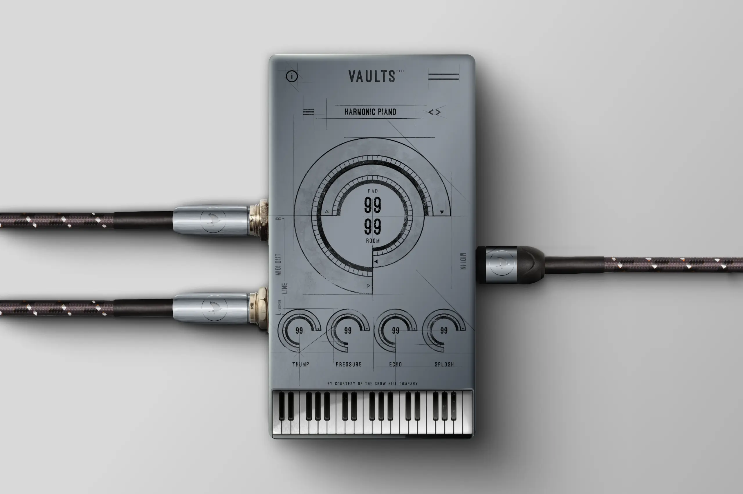 Harmonic Piano