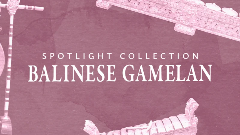 Native Instruments Spotlight Collection: Balinese Gamelan