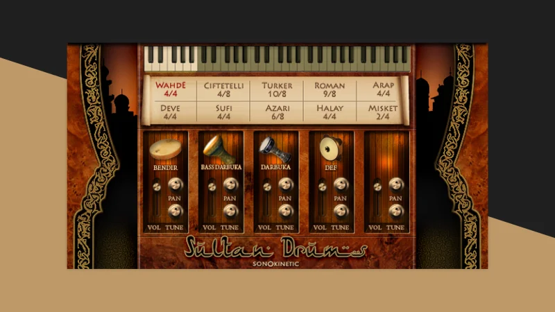Sonokinetic Sultan Drums