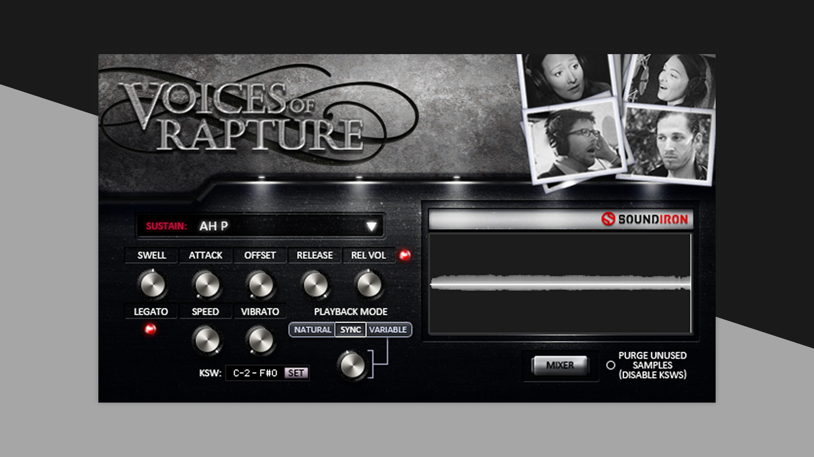Soundiron Voices Of Rapture Collection