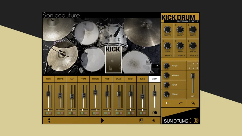 Soniccouture Sun Drums