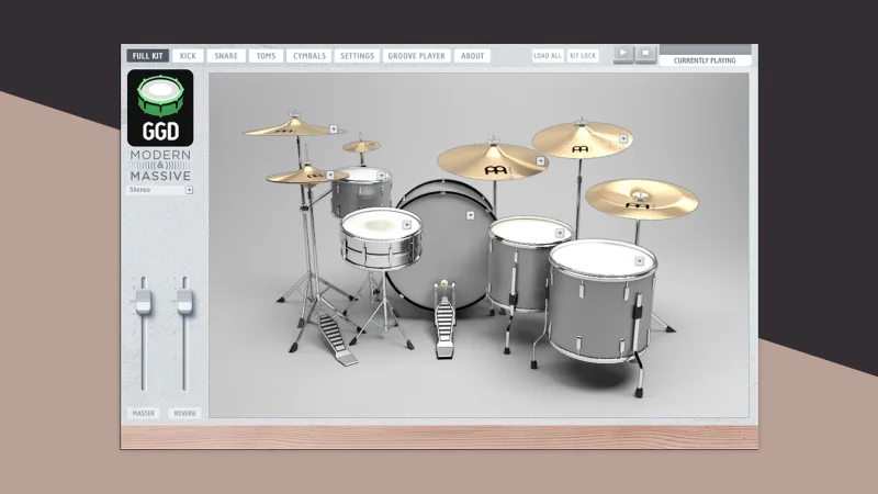 GetGood Drums Modern & Massive