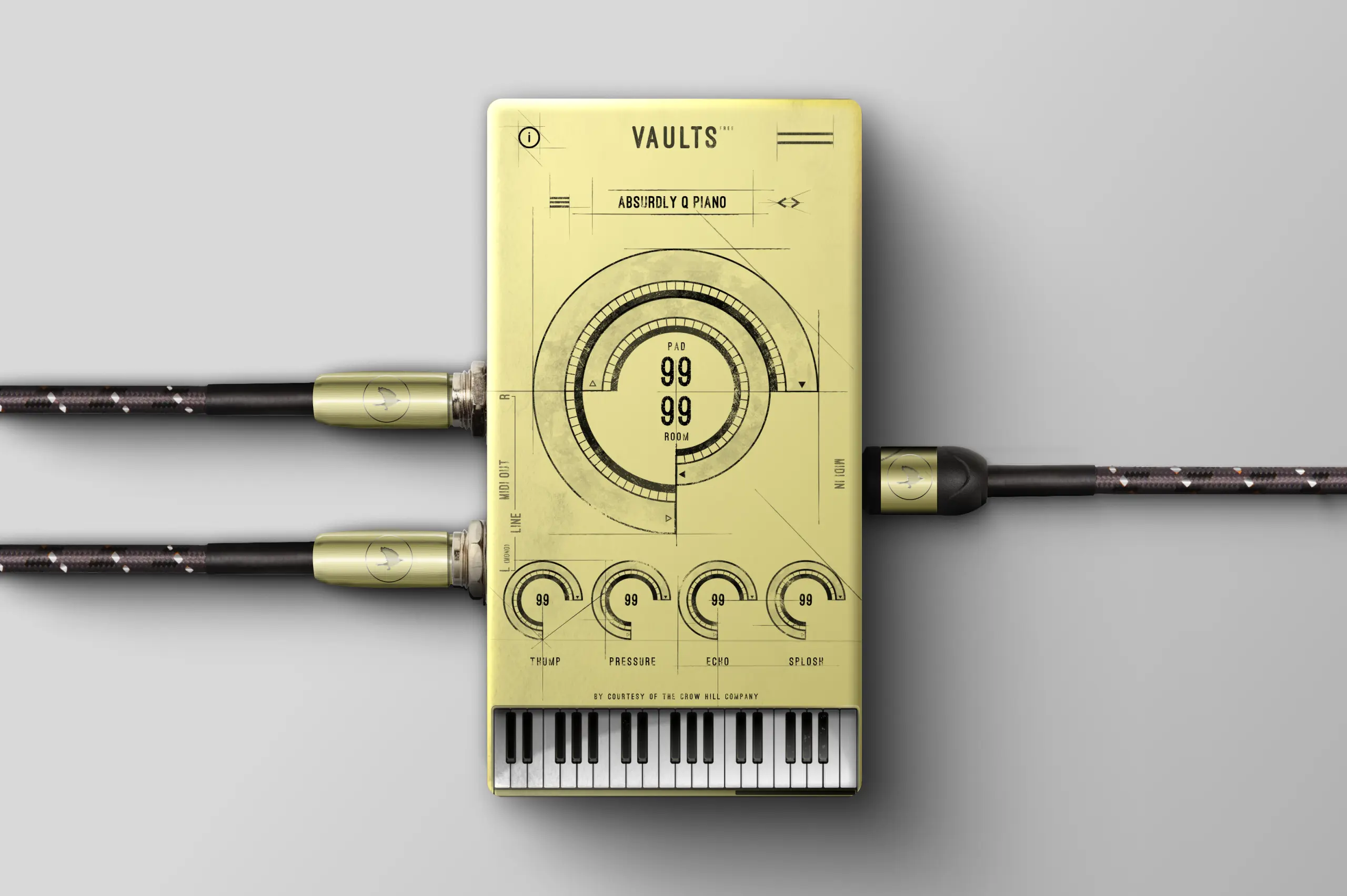 Absurdly Quiet Piano