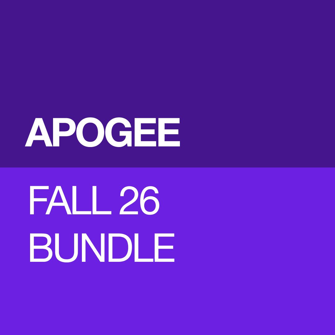 Plugin Alliance Apogee Fall '26 Bundle