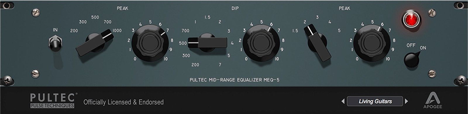 Apogee MEQ-5