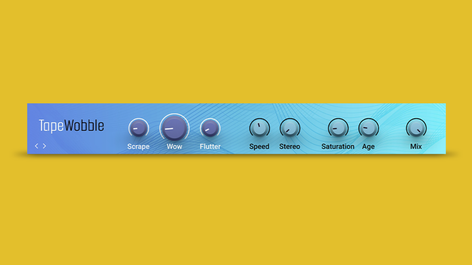 Native Instruments Tape Wobble