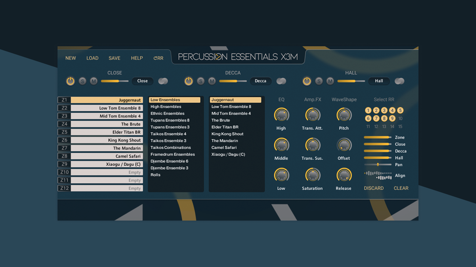Strezov Sampling Percussion Essentials