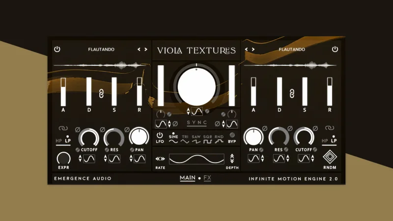 Emergence Audio Viola Textures