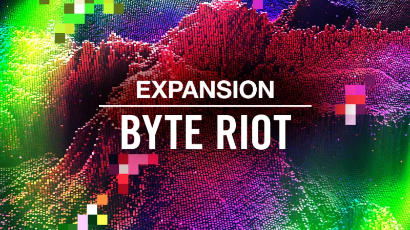 Native Instruments Byte Riot